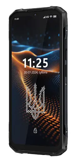 Смартфон Sigma X-treme PQ58 12/256GB Black UA UCRF - фото 4