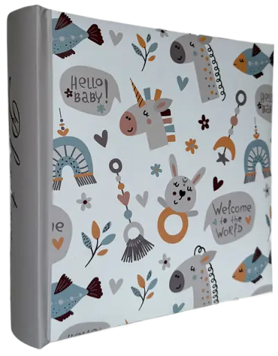 Альбом EVG BKM57100 Baby Pattern 13x18x100см (BKM57100 Baby Pattern) - фото 1