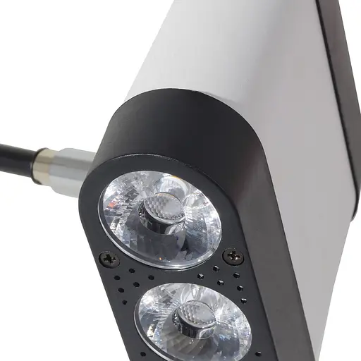 Светильник трековый поворотный LED KW-222/30W WW Brille 33-039 - фото 10