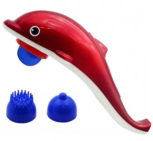 Ручний масажер Дельфін для тіла Dolphin Massager для схуднення масажу шиї - фото 5