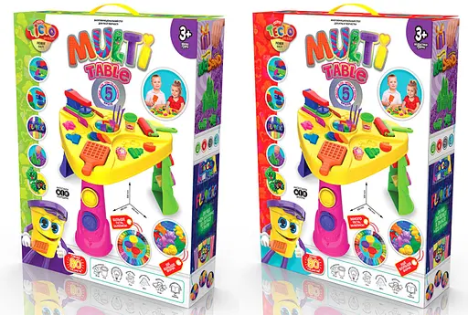 Набір для творчості Multi Table, MTB-01-01/MTB-01-01U - фото 2