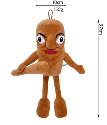 М’яка іграшка Тунг Тунг Сахур Tralalero Tralala, 37 см