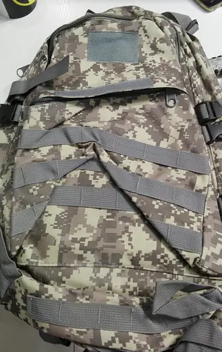 Рюкзак водонепроникний PUBG ПУБГ мобайл Playergnnowns Battlegrounds - фото 4