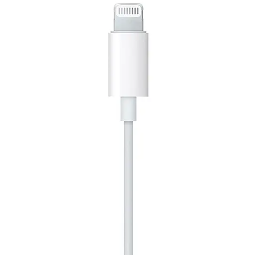 Наушники с микрофоном Apple EarPods with Lightning Connector (MMTN2) - фото 5