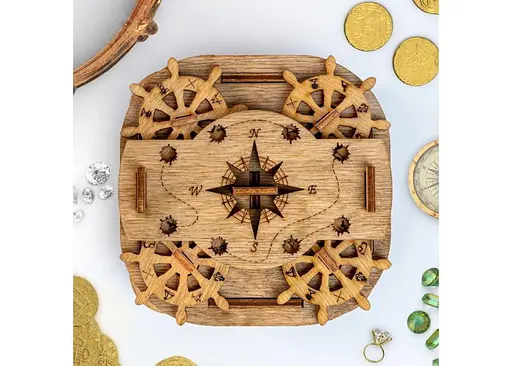 Головоломка ClueBox - Escape room in a box: Davy Jones' Locker (ВР_ГКБЕРЛ) - фото 3