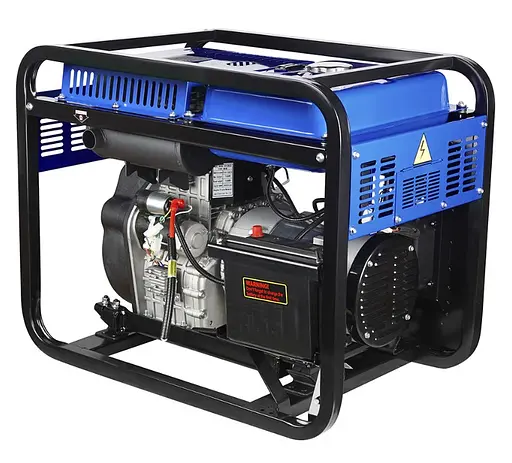 Генератор дизельний EnerSol 12/13 кВт електростартер SKD-13EBA - фото 3