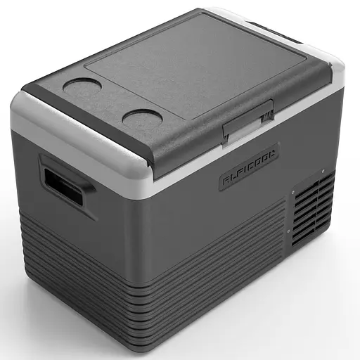 Компрессорный автохолодильник Alpicool CL40G (37 литров, LG Compressor) - фото 2