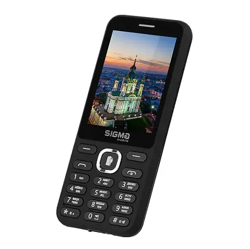 Телефон Sigma X-Style 31 Power Type-C Black UA UCRF - фото 3