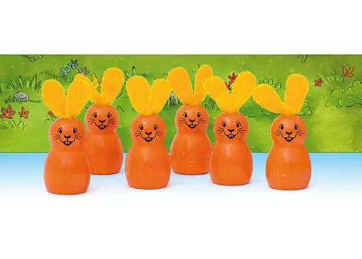 Настільна гра Pegasus Spiele Стрибок-скок, Кролик (Hopp Hopp Haschen) (англ., нім.) (PS031) - фото 3