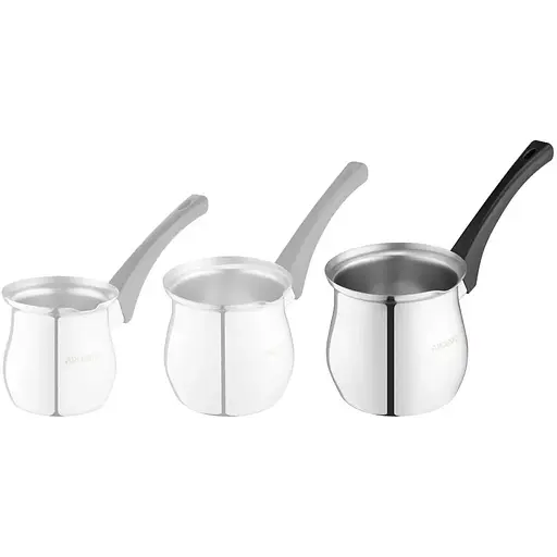 Турка из нержавеющей стали Ardesto BLACK MARS 640ml - фото 3