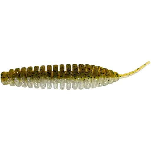 Силікон FishUP Tanta 3" #202 Green Pumpkin/Pearl (6 шт/уп)