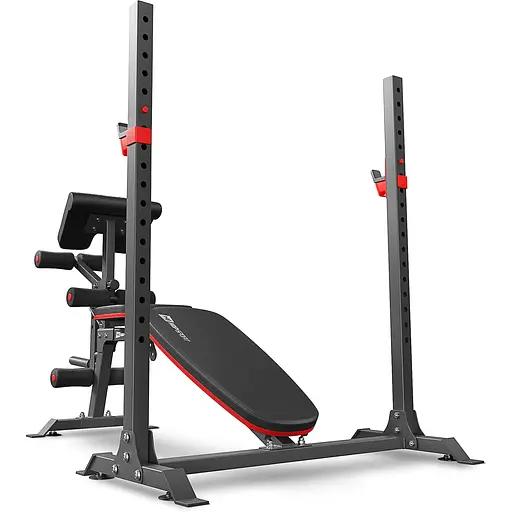 Набор Hop-Sport Strong 108кг со скамейкой HS-1095 - фото 5