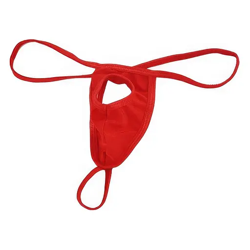 Чоловічі стрінги зі спеціальним відведенням для пеніса One size K0122-1 - фото 1