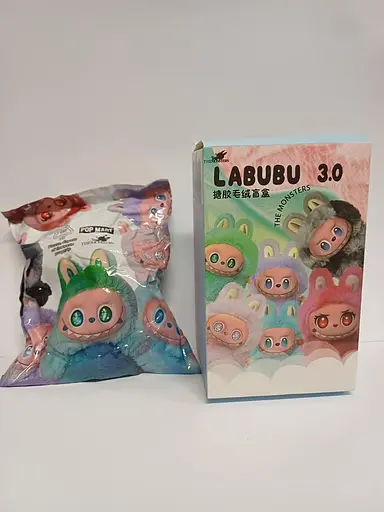 Лабубу мяка іграшка серія 3.0 - фото 2