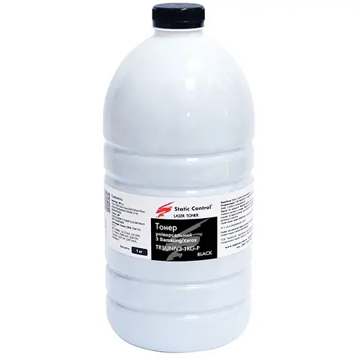 Тонер Samsung Universal, ML-1610/1710/2010, SL-M2020/2070, SCX-4200/4300, 1 кг, Static Control (TRSUNIV3-1KG-P)