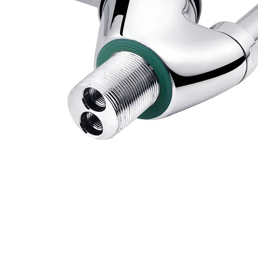 Смеситель для кухни с гибким изливом Kroner KRM Odra - C038-1 CV021194 Хром - фото 5