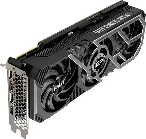 Видеокарта Palit RTX 3090 24Gb GamingPro (NED3090019SB-132BA) (GDDR6X, 384 bit, PCI-E v4.0) Б/у - фото 6