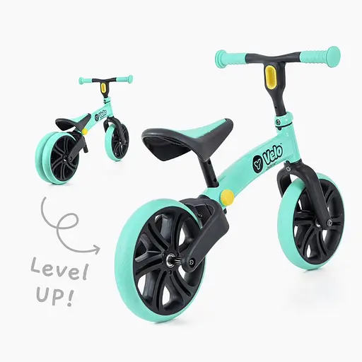 Биговел YVolution Yvelo Junior зеленый - фото 5
