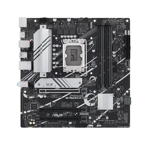 Материнська плата Asus B760M-A Prime D4-CSM LGA 1700 (PRIME B760M-A D4-CSM)