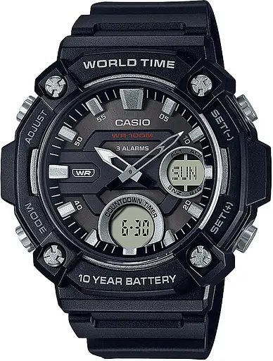 Годинник Casio Timeless Collection AEQ-120W-1A