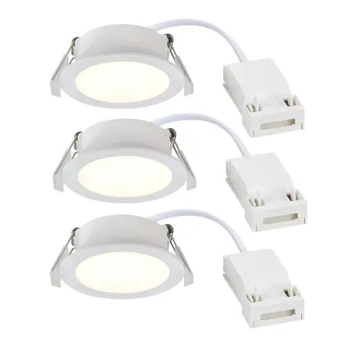 Точковий світильник (комплект з 3 штук) Nordlux 2510400101 OLEA - фото 1