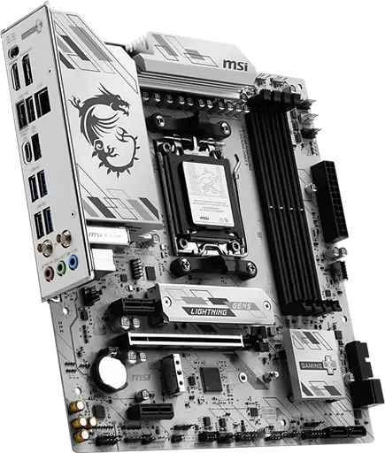 Материнская плата MSI B850M Gaming Plus Wi-Fi Socket AM5 (B850M GAMING PLUS WIFI) - фото 2