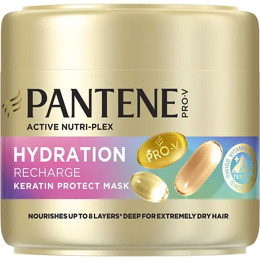 Маска для волосся з кератином Pantene Pro-V Відновлення зволоження 300 мл