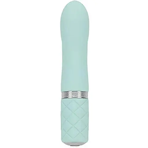 Вібратор Pillow Talk Flirty 11 см блакитний