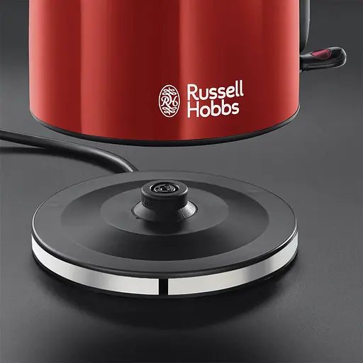 Електрочайник Russell Hobbs Colours Plus Flame Red 20412-70 - фото 10