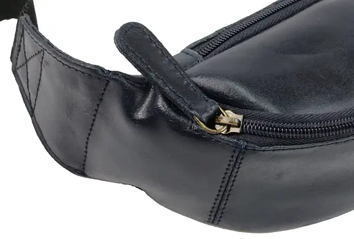 Чоловіча шкіряна поясна сумка Always Wild 24х8,5х9 см sum0014183 - фото 8