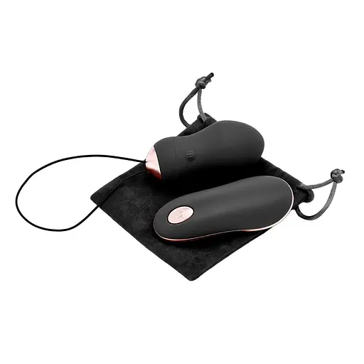 Виброяйцо So Divine Addicted Love Egg 7 см (черный) - фото 15