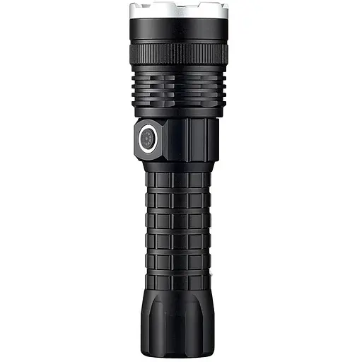 Ліхтарик Flashlight A72 Type-C 3000 mAh Чорний - фото 1