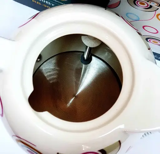 Электрический керамический чайник Rainberg RB-9061500 Вт. - фото 9