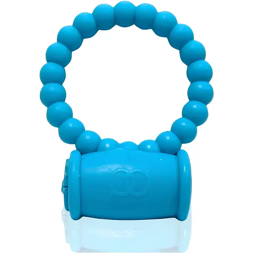 Ерекційне кільце Passion з вібрацією блакитне (4821002029778)