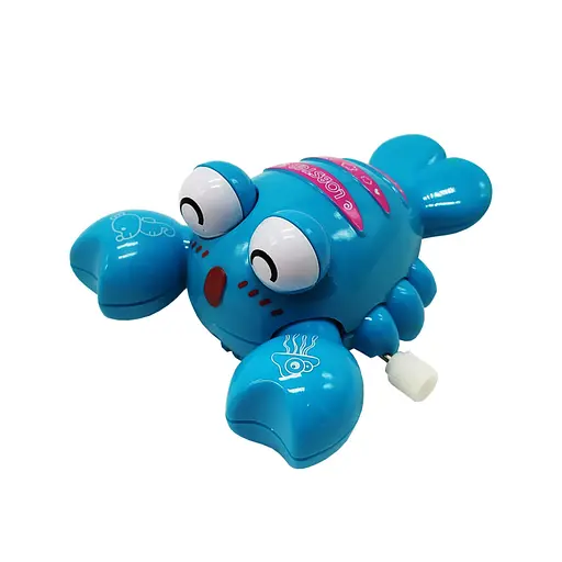 Іграшка заводна "Лобстер" Bambi 1011, 10 см блакитний - фото 1