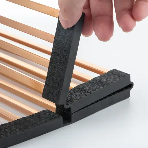 Нержавіючий килимок для мийки золотий Nett KG-16 (45) - фото 7