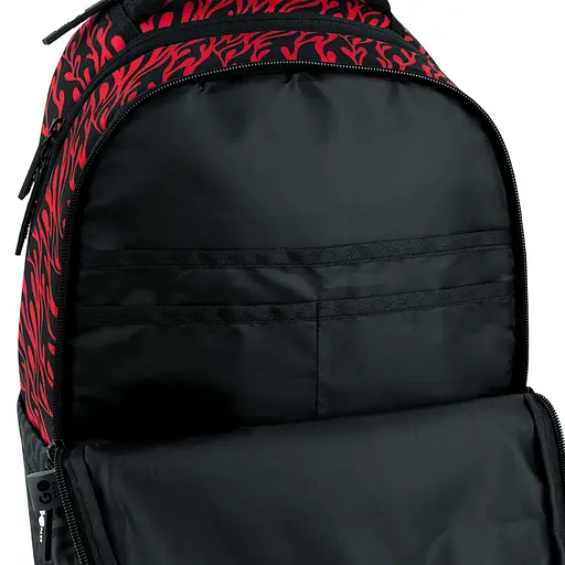 Рюкзак GoPack Teens 135M-4 Чорно-червоний (GO26-135M-4) - фото 9