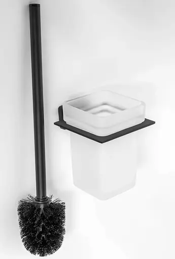 Йоршик для унітазу Rea Oste 7 black REA-80050, Чорний - фото 4