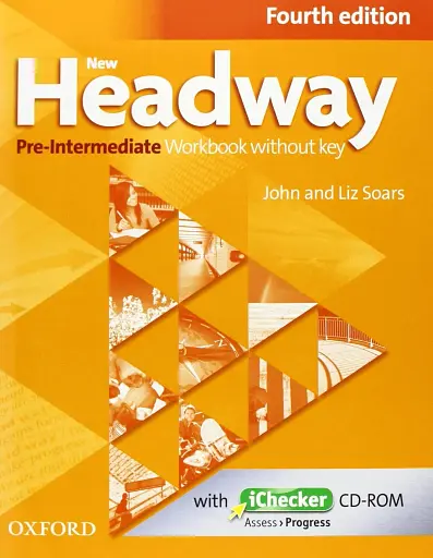 New Headway Pre-Intermediate: Workbook without Key & iChecker CD Pack