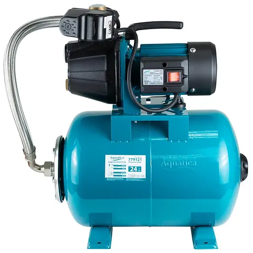 Насосна станція AquaticaLeo EKJ-802IA5/UA 0.8кВт Hmax 38м Qmax 58л/хв 775346/24 - фото 6