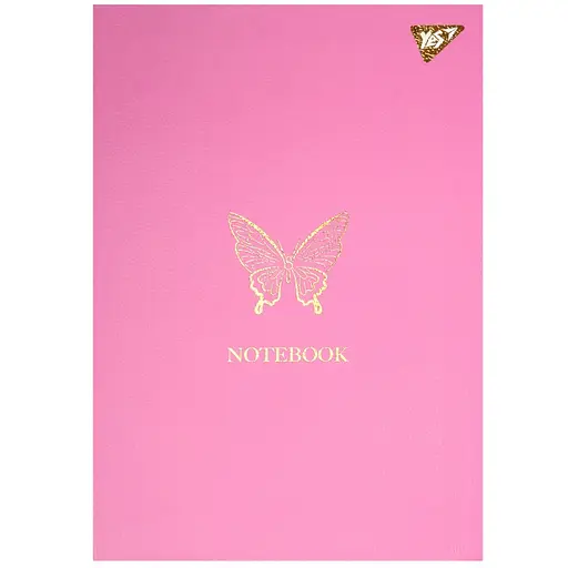 Блокнот Yes Ikons Butterfly А5, 96 аркушів, в клітинку (152080) - фото 1