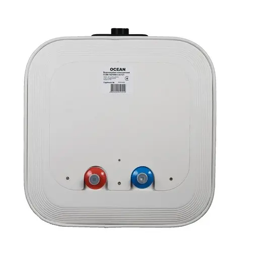 Водонагреватель Ocean CUBE 100 Л, 2 кВт, мокрый, вертикальный, прямоугольный, белый (RZF100D-4 ET+WT) - фото 8