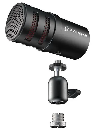 Микрофон AVerMedia AM310G2 Versati Go (40AAAM310AWL) - фото 4