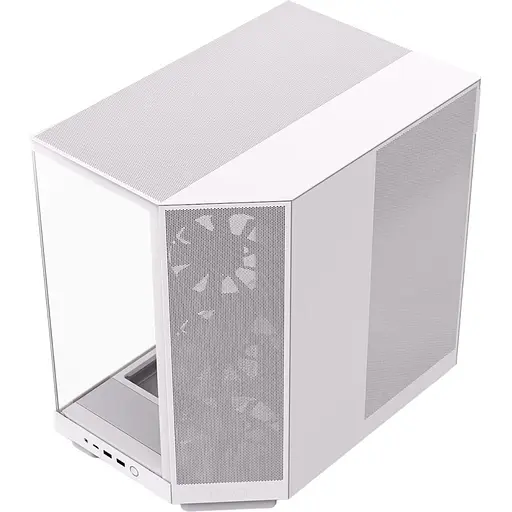 Корпус NZXT H6 Flow All white (CC-H61FW-01) Без БП Б/у - фото 3