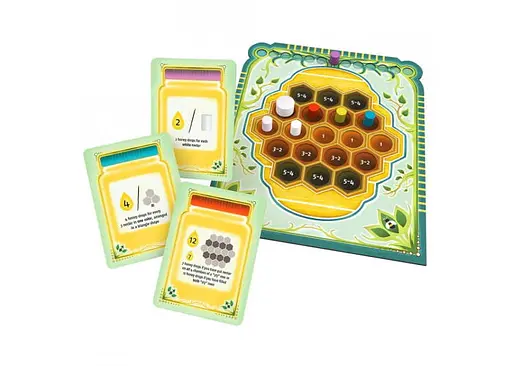 Настольная игра Plan B Games Пчелы (Beez) (англ.) + правила на украинском! (NMG60080EN) - фото 3