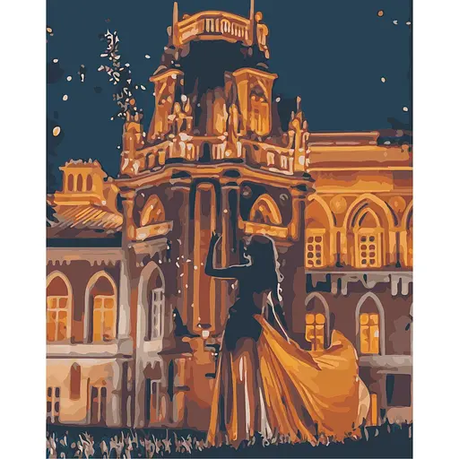 Картина по номерам Чарівний вечір ArtStory 40х50 см різнокольорова 000169215