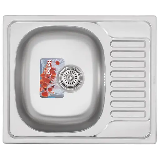 Кухонная мойка Haiba 58x48 polish HB0550, Polish - фото 1