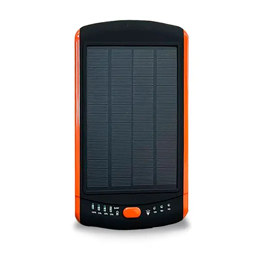 Повербанк з сонячною панеллю 23000mAh Power Bank Kraft TPB-MC85SLP (43-00039)