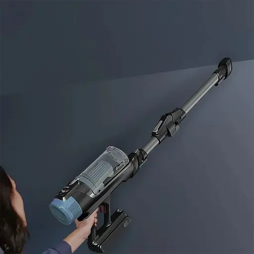 Пылесос Rowenta X-Force Flex 14.80 Animal Aqua беспроводной 240 Вт черно-синий (RH9BC1WO) - фото 7