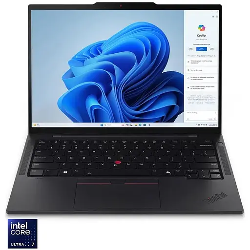 Ноутбук Lenovo ThinkPad T14 Gen 5 Ultra 7 155U 4.8 GHz, IPS, 32GB LPDDR5x, 1TB, Windows 11 Pro